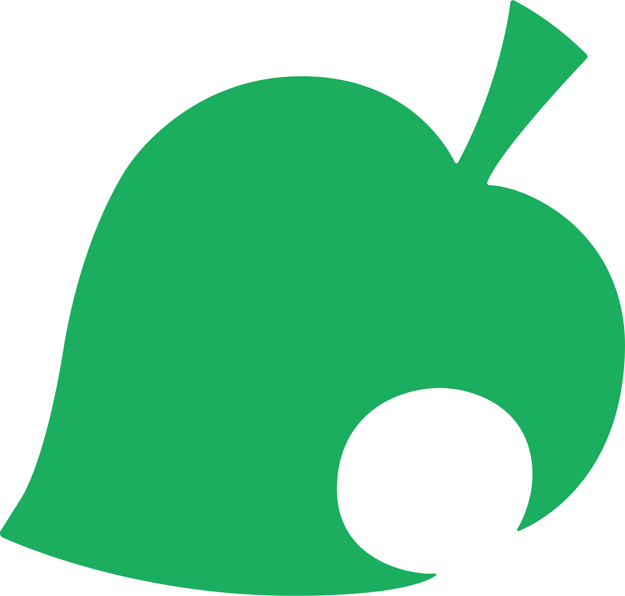 icon feuille animal crossing