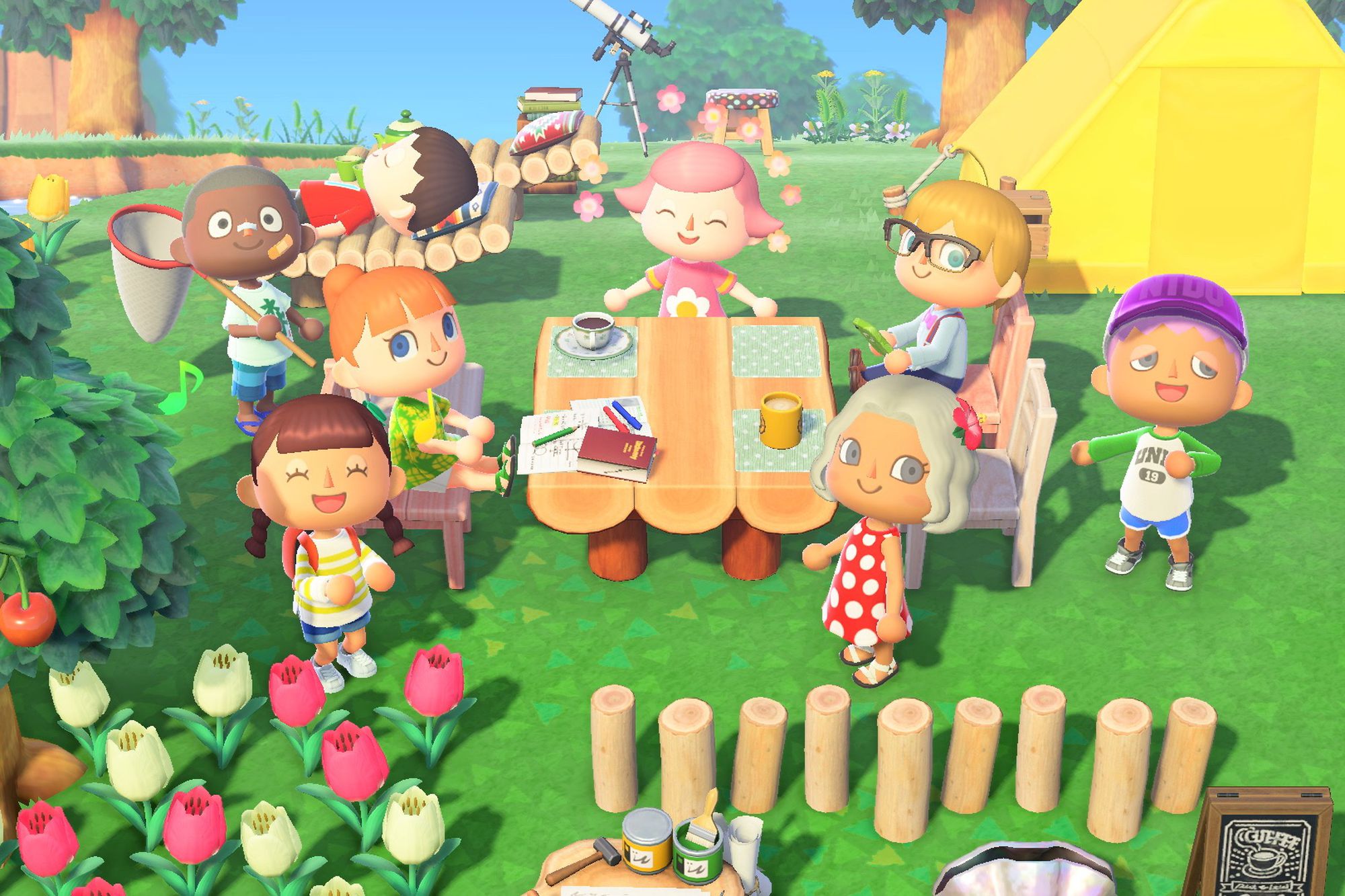 image du jeu animal crossing new horizons
